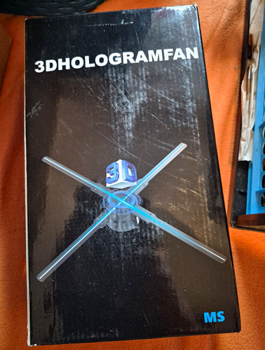 Hologram fan ms5 - 3d,