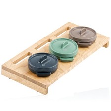 Mahlzeit mini cocotte set - mahlzeit, mit