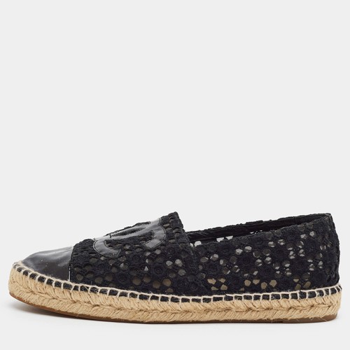 Chanel schwarz spitze - chanel,