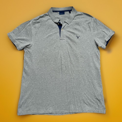 Gant herren poloshirt 2xl - poloshirt, gr.