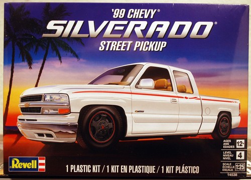 Revell 145138 chevy - revell, silverado