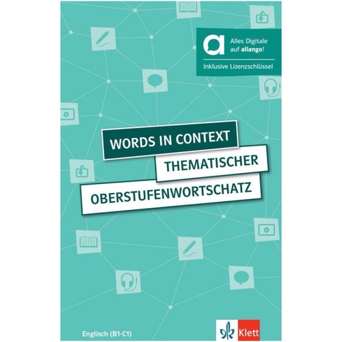 Klett words context - words, in