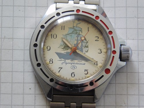 Armbanduhr vostok admiralskie - armbanduhr,