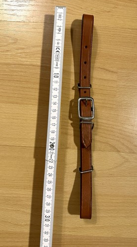 Leder kinnriemen trense - leder,