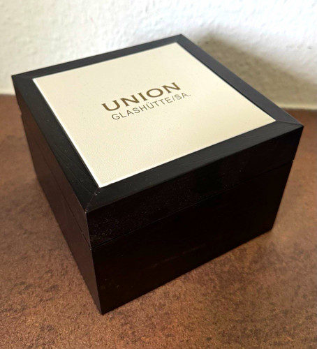 Union glashütte uhrenbox - glashütte,