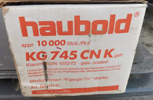Haubold 47141 tacker klammern - ,