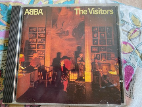 Abba the visitors album - visitors, cd