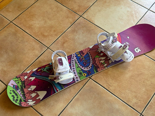 Burton all mountain - burton, snowboard