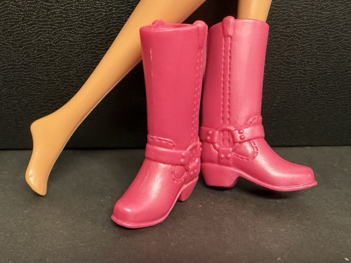 Barbie cowboy stiefel pink - ,