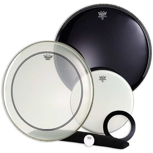 Schlagzeug fell set remo - schlagzeug-fell-set,