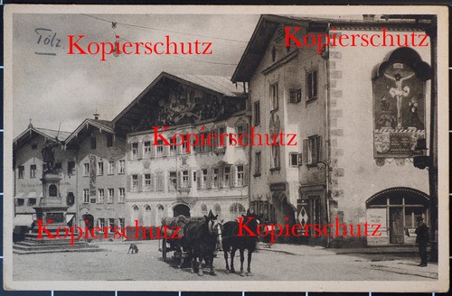 Ansichtskarte bad tölz - ansichtskarte,,
