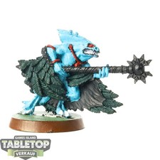 Lizardmen - Skink Priest with