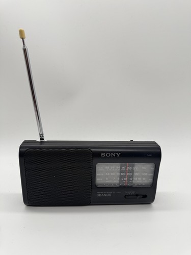 Sony icf 480s - icf-480s, 3-band