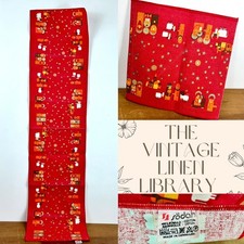 Vintage Sodahl Krippe Läufer