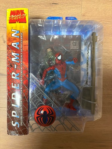 Marvel select spider - marvel,