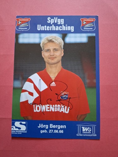 Jörg bergen spvgg - jörg,