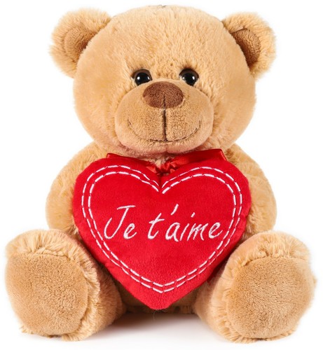 Teddybär mit herz teddy bär - teddybär,
