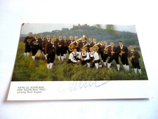 Kapelle Egerland + Das Egerland Trio  - Autogrammkarte handsigniert