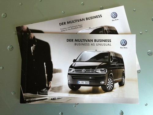 Volkswagen prospekt der - prospekt, "der