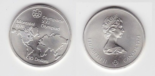 Dollar silber münze canada - silber,