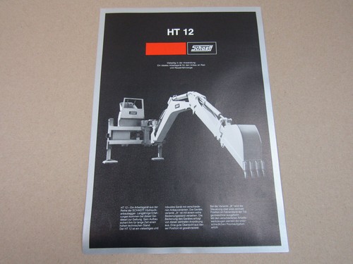 Prospekt schaeff ht12 - prospekt,