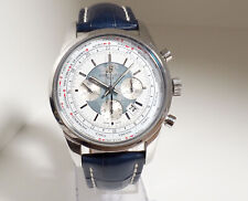 BREITLING Transocean Chronograph Unitime Ref. AB 0510 Weltzeituhr Manfaktur
