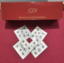 32 x S.T. DUPONT Feuersteine