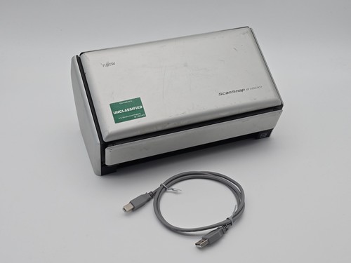 Fujitsu scansnap s1500 - fujitsu,
