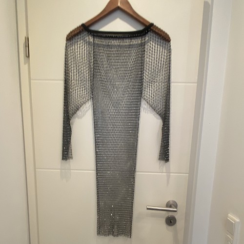 Strass netzkleid crystal - strass,