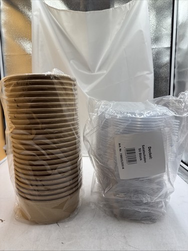 300 stück salatbox 1300ml - stück,