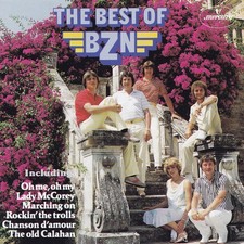 BZN - CD - THE BEST OF BZN