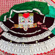 Qand e Afghani Kleid