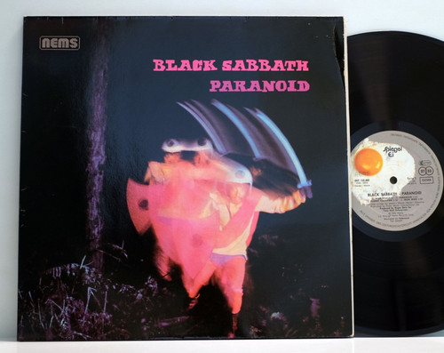 Black sabbath paranoid - ,