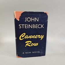 John Steinbeck Cannery Row