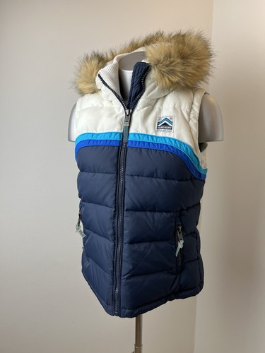 Superdry weste damen - weste,