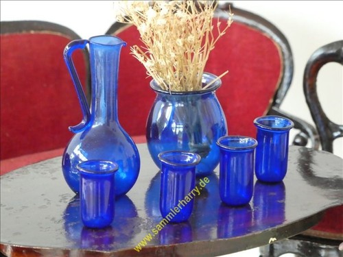 Konvolut altes lauscha glas - lauscha,