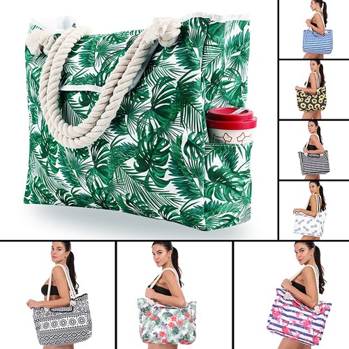 Strandtasche badetasche damen - badetasche,