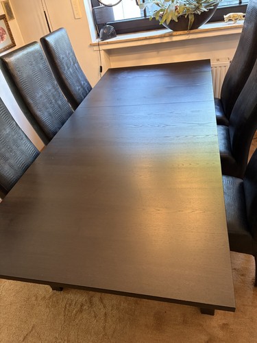 Esszimmertisch holz schwarz - holz,,