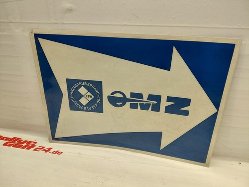 Ddr schild werbeschild - ddr,