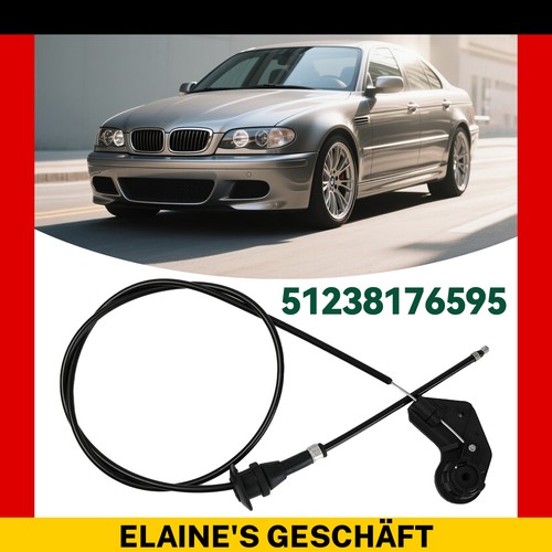 Motorhaubenseil für bmw - bmw, e39