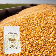 25 kg Futtermais Mais gelb
