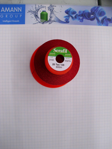Serafil amann faden rot - serafil,
