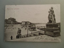 Ansichtskarte Dresden  1900