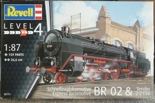 Lokomotive BR02 - Revell -