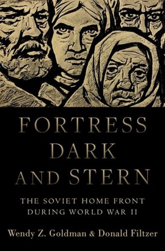 Fortress dark and stern - and,