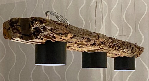 Treibholz esstischlampe - treibholz,