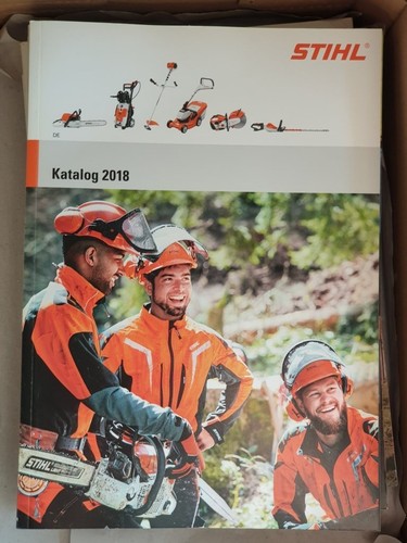 Stihl katalog 2018 - stihl, bg