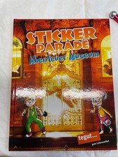 Tegut - Sticker Parade Abenteuer Museum - Leeralbum mit 19 Tüten