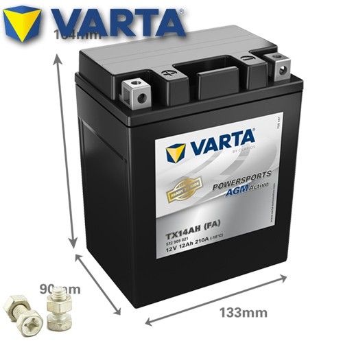 Batterie für polaris ranger - für,