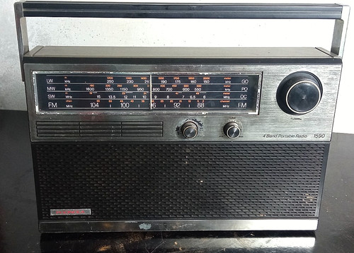 Radio phonola 1590 tragbar - radio,